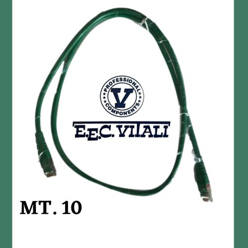 Patch cord FTP Cat.6 MT.10 Verde