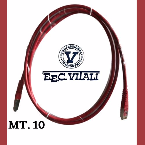 Patch cord FTP Cat.6 MT.10 Rosso