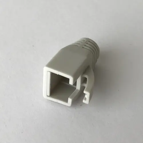 Gommino grigio diametro entrata cavo 7,5mm per plug 23 AWG 