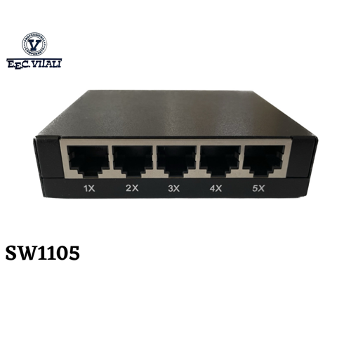 Switch 5 port 10/100/1000