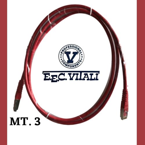 Patch cord FTP Cat.6 MT.3 Rosso