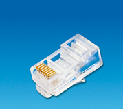 Plug 8/8 non schermato Cat.5e per cavo flessibile