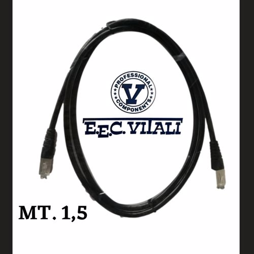 Patch cord FTP Cat.6 MT.1,5 Nero