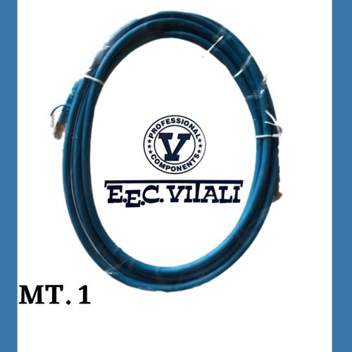 Patch cord FTP Cat.6A LSZH Blu MT.1