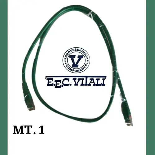 Patch cord FTP Cat.6 MT.1 Verde