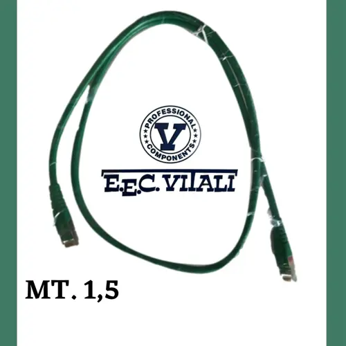 Patch cord FTP Cat.6 MT.1,5 Verde